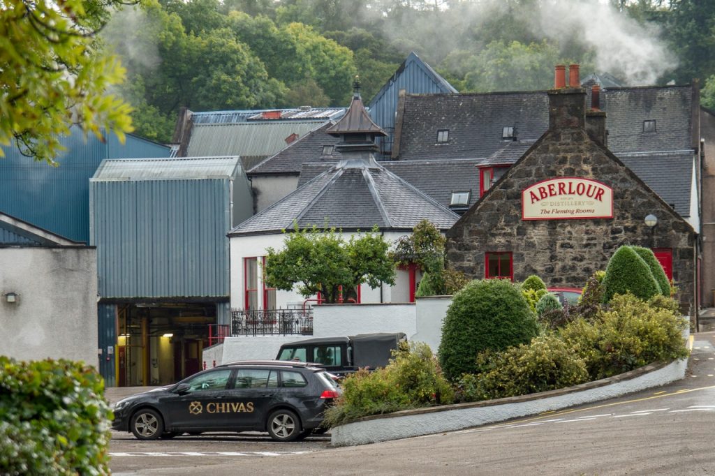 Aberlour Distillery