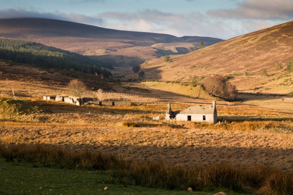 Private tour of Glenlivet, Scotland, its history and whisky production.