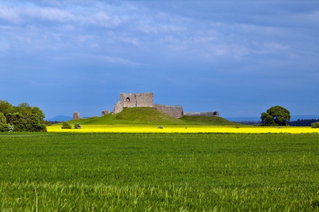 Duffus Castle