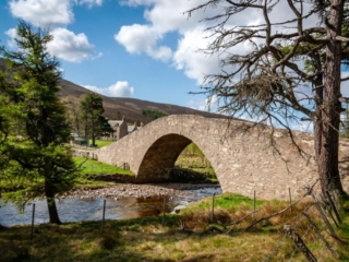 Gairnshiel Bridge Gairnshiel Bridge