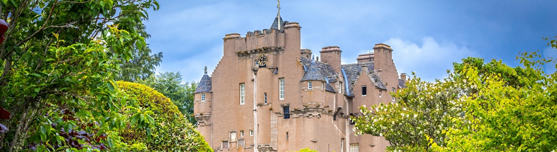 Deeside Castles - Forts and Flowers